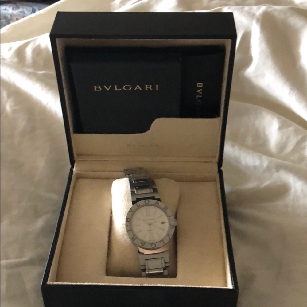 Bvlgari bb 38 SS Auto men’s watch
